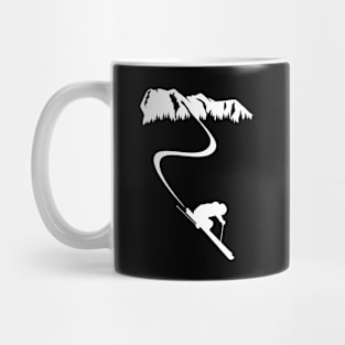 Ski Swoosh Mug